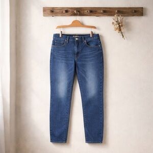 Lucky Brand Women's Blue Skinny Jeans
